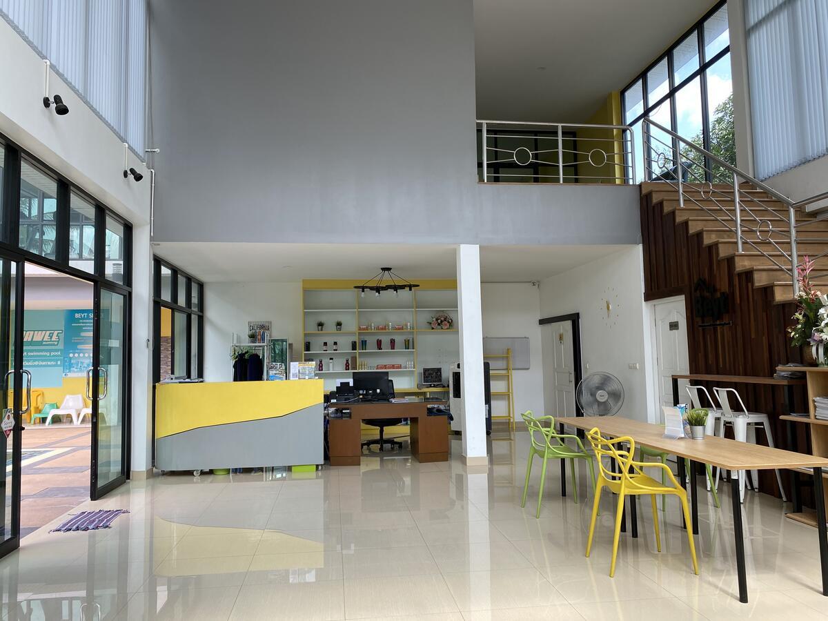 Bed In Beyt Boutique Hotel Nonthaburi Dış mekan fotoğraf