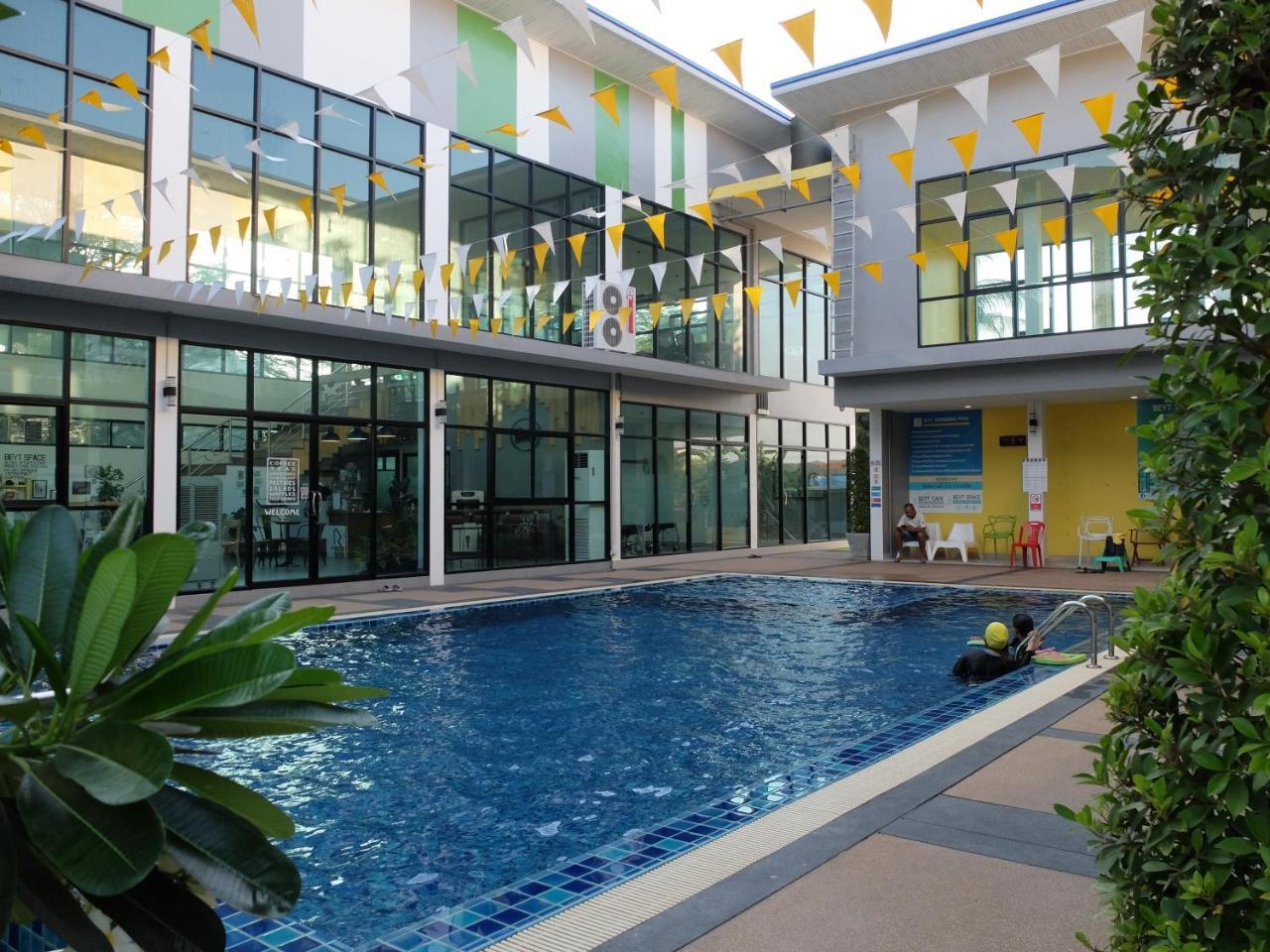Bed In Beyt Boutique Hotel Nonthaburi Dış mekan fotoğraf