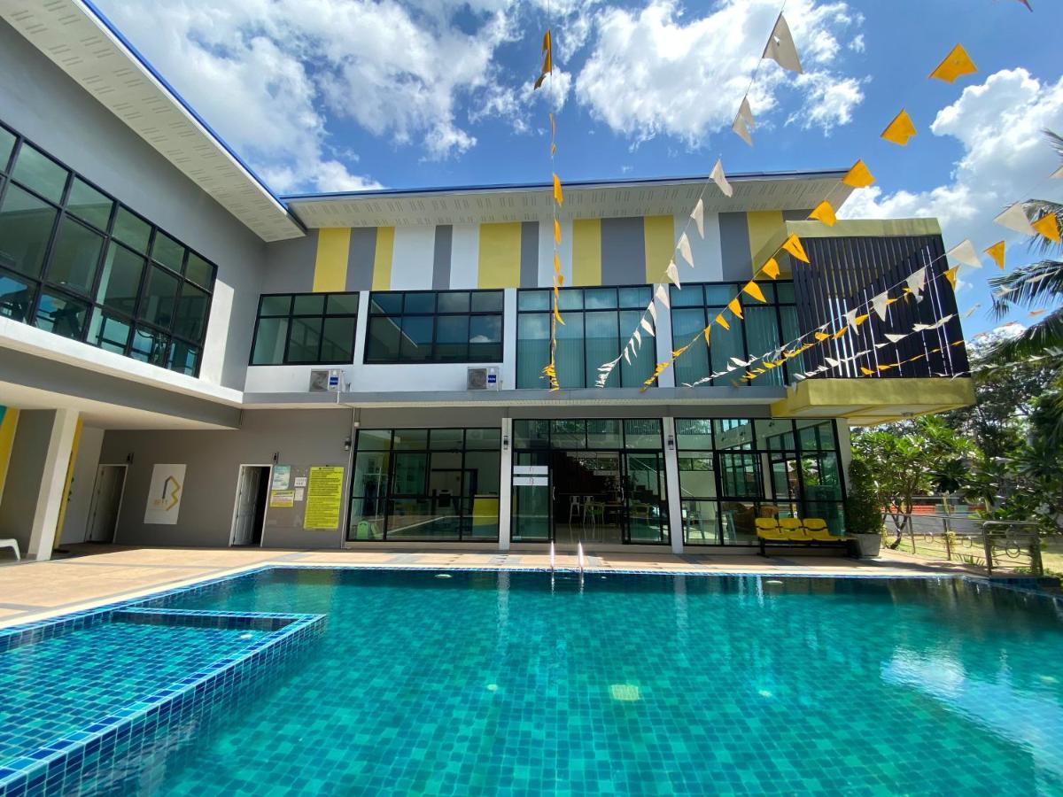 Bed In Beyt Boutique Hotel Nonthaburi Dış mekan fotoğraf